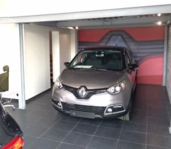 voitures renault capture gris